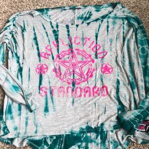 Affliction size small/medium off the shoulder